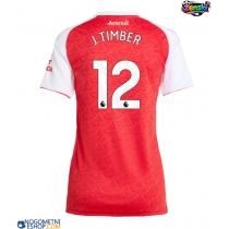 Ženski Nogometni dresi Arsenal Jurrien Timber #12 Domači 2025-26 Kratek Rokav